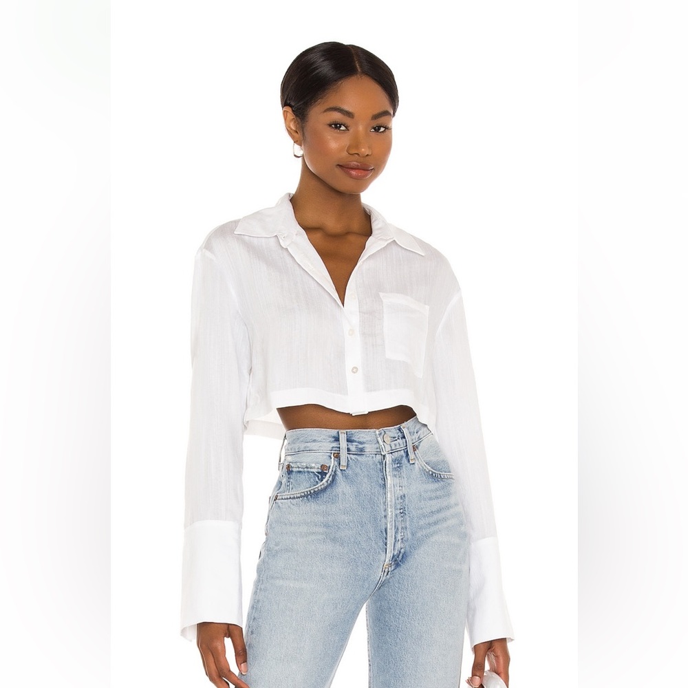 NWOT Camila Coehlo Samira Crop Top